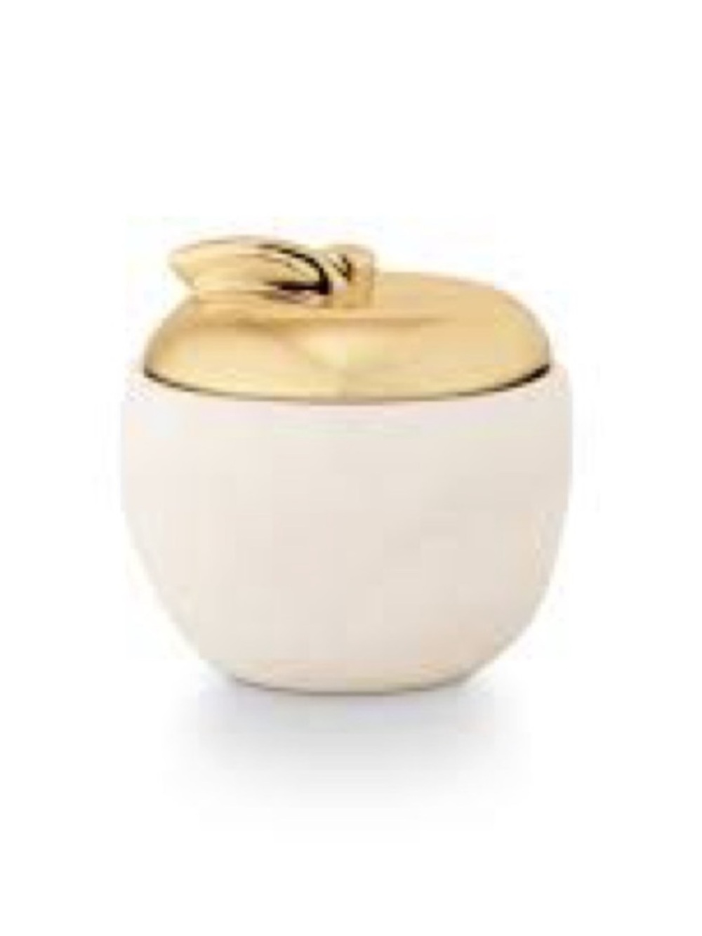 Tried & True Pumpkin Crabapple Ceramic Apple Candle 6.2 oz ILLUME New
